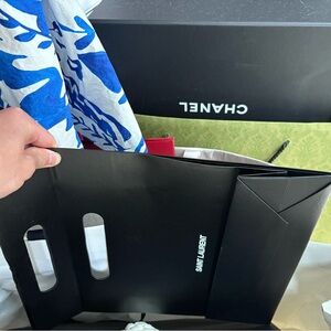 Saint Laurent Black Packaging Bag